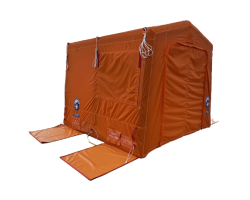Search & Rescue Shelter - Rapid Deployment Inflatable Tent - Sealed Beam Fast Inflatable Mountain Rescue Air Shelter