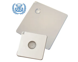 Mayday Signalling Mirrors Heliograph - Lightweight Mirror for Redirecting Light Beams- Handheld Solar Telegraph System - IMPA 330271