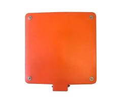 Single Pole Adapter for Integrated Lifebuoy Housing