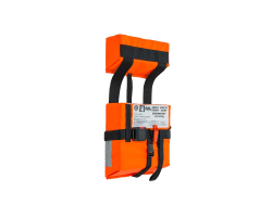 CHILD SOLAS Foam Passenger Lifejacket - L.S.A Code Foam Lifejacket - SOLAS, MED, UK MER, Approved Compact Lifejackets - Ship's Wheel Offshore Lifejacket - 02180-1