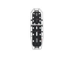 Spencer Boston Basket Stretcher - Recovery Stretcher with Aluminum Frame - Pro, Tec, and Light