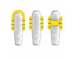 Spencer Universal Floatation System for Basket Stretchers - Spencer Stretcher Flotation Device