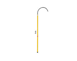 Penta Insulated Rescue Stick - Rescue Pole for Pulling Injured Casualty into Safe Area - Electric Shock / Arc Flash Insulated Rescue Hook - TP12EC