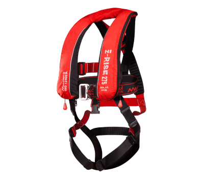Hi-Rise 275 Lifejacket  Wipe Clean + Fall Arrest Harness -   -1