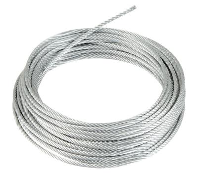 6mm Stainless Steel Wire Rope - 7 x 19 Strand