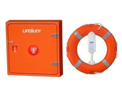 Lifebuoy Cabinet With Break Glass Box 