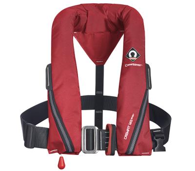 Crewsaver Crewfit 165N Sport Manual or Automatic Lifejacket - Lightweight, Compact Lifejacket for Recreation / Yachting - Crewfit 165 Newton Sport Lifejacket