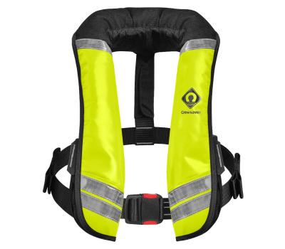 Crewsaver Crewfit XD 150N Wipe Clean Manual / Automatic - Crewfit 150 Newton XD Workvest - ISO Approved Inflatable Lifejackets