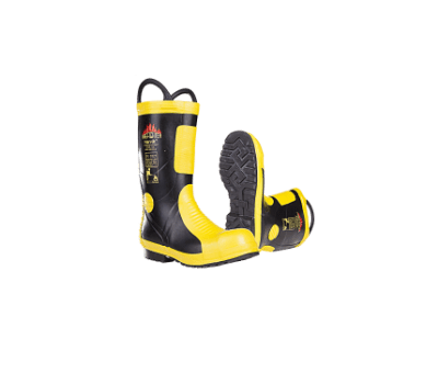 Mullion - SOLAS Fire Fighters Boots -   0