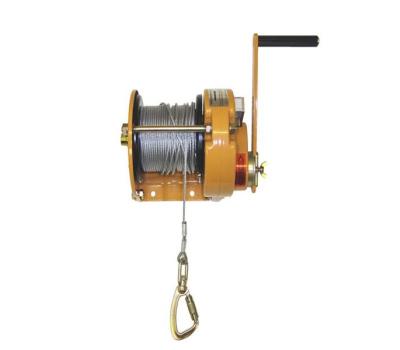 G Winch - Certificated for personnel lifting - Manual -   -1