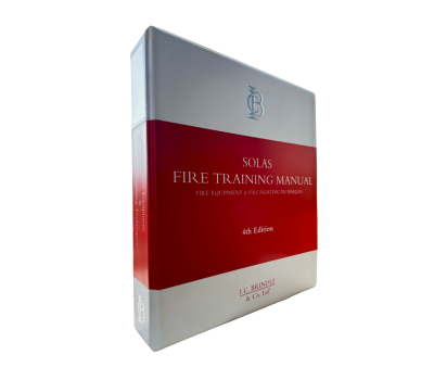 SOLAS Fire Training Manual - 4th Edition (Pre-Order Only)