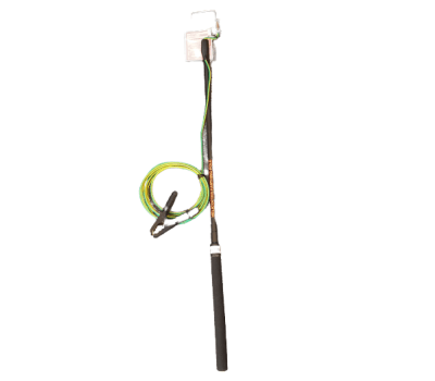 Anti-Static Helicopter Earthing Pole - Grounding Pole for Helicopters with Anti-Static Feature 