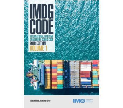 IMDG Code - 2018 Edition, Incorporating amendment 39-18 -   -1