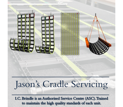 Jason's Cradle Servicing & Repair - Repair Service for Man Overboard Cradles - MOB Cradle Servicing