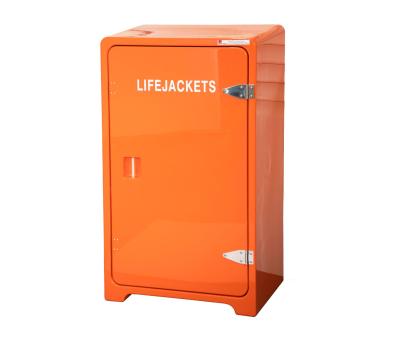 JB10LJ Lifejacket Cabinet - Storage Cabinet for 10 x Automatic Lifejackets - LLoyds Approved