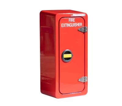 JB82 Fire Extinguisher Cabinet - Lloyds Approved Heavy-Duty Storage Solution for Portable Fire Extinguishers in Offshore/Marine Environments