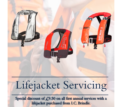 I.C. Brindle Lifejacket Servicing - Servicing for Lifejackets - Lifejacket Servicing 