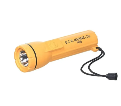 Liferaft Torch - SOLAS Approved Waterproof Signaling Torch - FFLAM Torch (SOLAS Approved) - Signal Fflam Torch for Liferafts and Lifeboats 