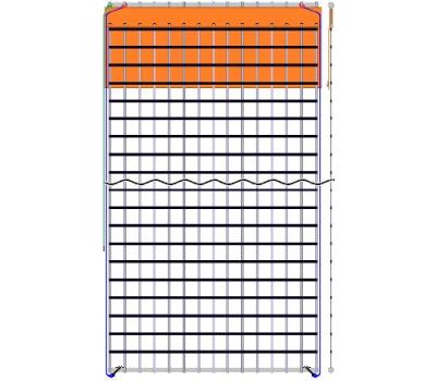 MarkusNet Evacuation Nets - Markus Lifenet Evacuation/Escape Nets - 10 to 40 metre Evacuation Nets with Mounting Options