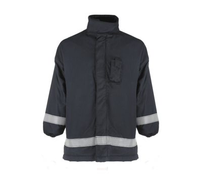 MED FireBuddy Jacket - Firefighting Jacket with Fire-resistant Construction - Protective Garment for Fire Fighters