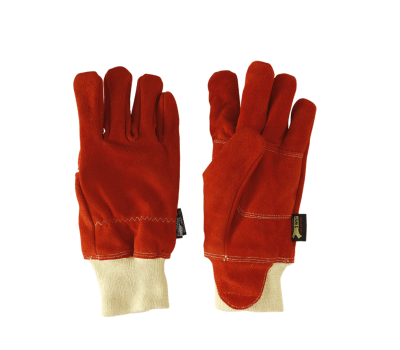 MED PalmBuddy - Heavy Duty Kevlar Gloves with Chemical Resistance - Firefighter Protective Gloves 