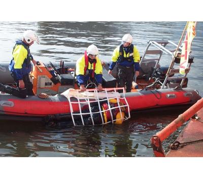 MarkusNet Fast Rescue Craft (FRC) Nets - For Use on SOLAS type MOB Rescue Boats - Markus FRC Net for Fast Rescue Crafts and Rigid Inflatable Boats (RIB)