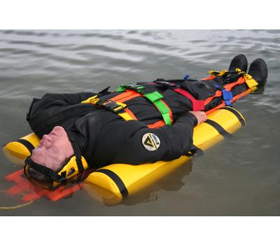 Fibrelight Rod Stretcher - Lightweight Emergency Stretcher - Floating Stretcher for in-Water Spinal Support