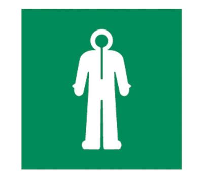 Survival Clothing IMO Rescue Sign - IMO Compliant Signage for Survival Clothing - Survival Clothing IMO Safety Sign 