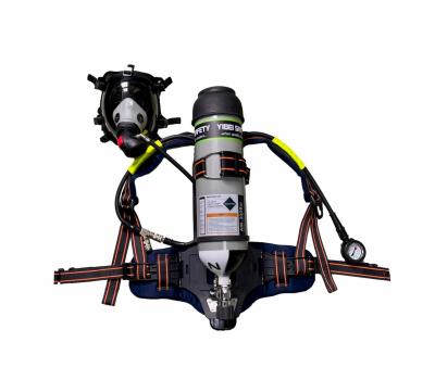 Self-Contained Breathing Apparatus (SCBA) - Independent Breathing Respirator for Firefighting - Standalone Respiratory Gear