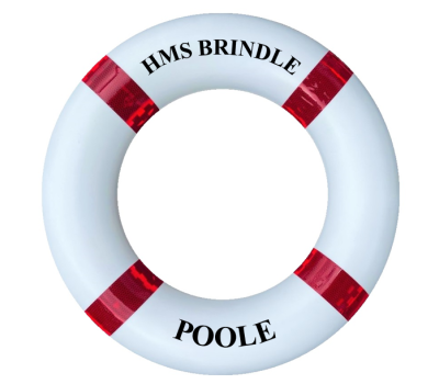 Red and White Lifebuoys with Lettering - 30 inch / 75cm Life Rings with Red Retro Reflective Tape 2.5kg - Lifebuoy, life ring, life buoy - High Quality