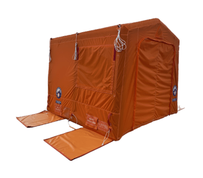Search & Mountain Rescue-  Inflatable Shelter / Tent - Rapid Deployment Air Shelta