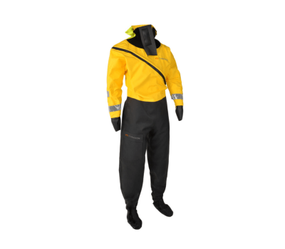 SOLAS PPE DRYSUIT With Fabric Socks - WOSS Breathable 