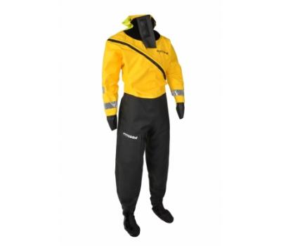 PPE DRYSUIT With Boots - Woss Breathable with steel toe cap boots  