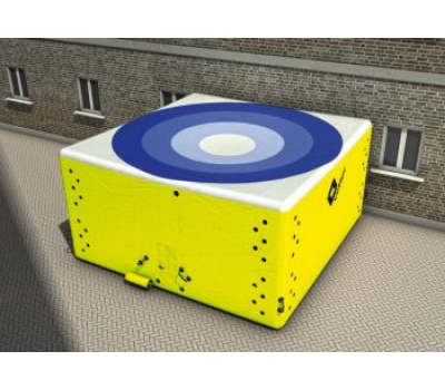 Inflatable Jump Cushions  SP16, SP25 & SP60 - VETTER Safety Cushion - Inflatable Rescue Jump Cushion