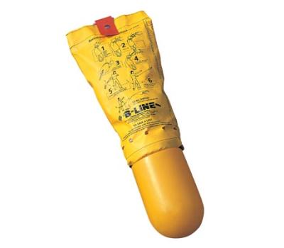 B-Line™ Throw Line Rescue Buoy - Lightweight Water Rescue Device - Rescue Buoy - Buoyancy Aid with Throwing Rope