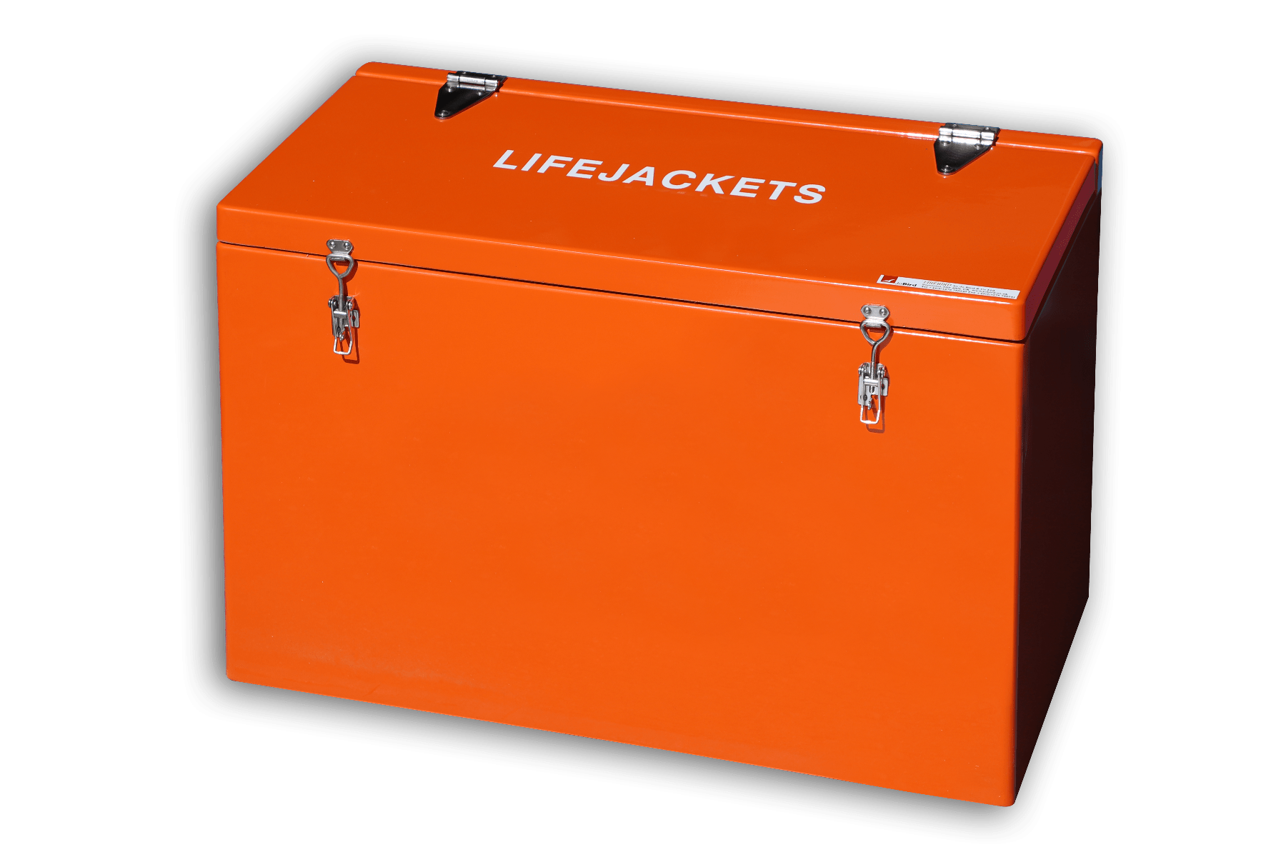 Life jacket shop storage box