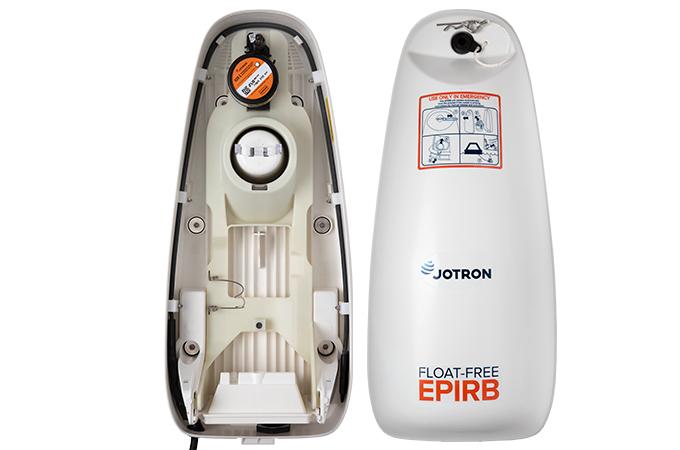 Jotron Spare FBH-42 Float-free EPIRB Heating Bracket for 40AIS/40S MkII -  EPIRB FBH-42 Bracket with Automatic Release and Self-regulating Heating ...