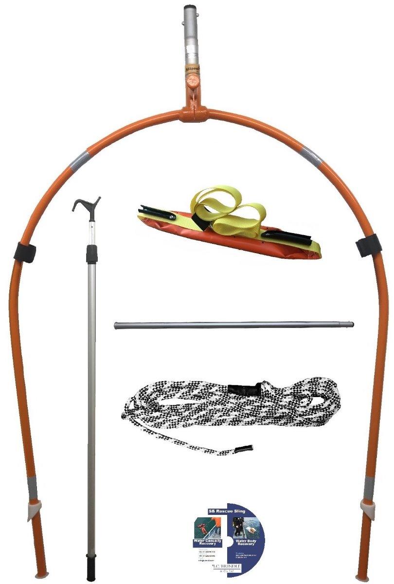 Rescue sling, QUIKSLING, with 40m line