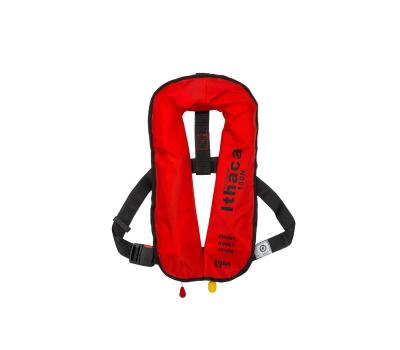 EVAL 150N Inflatable Adult Lifejacket - SOLAS & MED Approved (2014/90/EU) - 'Ithaca' 150 Newtons Lifejacket - 04743