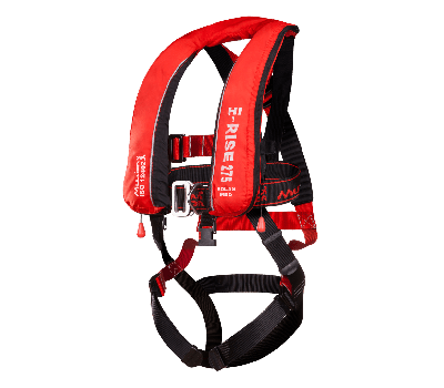 Hi-Rise 275 Lifejacket Wipe Clean + Fall Arrest Harness - -1