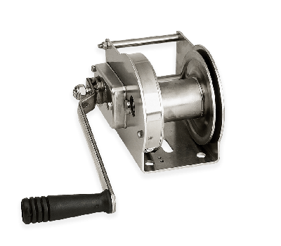 Goliath 6AFID -  St/St Secondary Manual Winch  -   -3