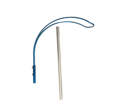Body Hook and 2.4m / 3m Pole - Life Saving Hook - Aluminium Swimming Pool Hook