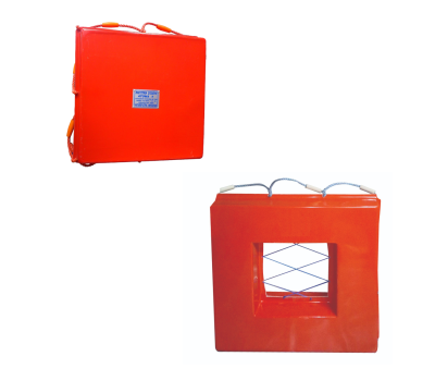 Buoyant Apparatus - Floating Device (Polyester) - Approved Polyester Liferaft - Polyester Marine Survival Raft  - Certified Polyester Emergency Liferaft - 00551