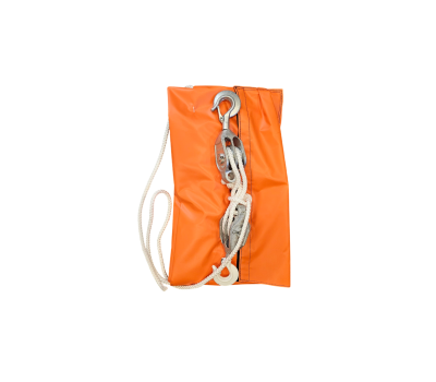 Double Block 500Kg Rated 4:1 Ratio Handy Billy - Marine-Grade Double block Handy Billy - Double Block Safety Hook & Becket SWL 500kg