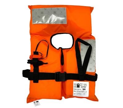 EVAL Foam Adult Lifejacket Basic M.E.D. 2014/90/EU, SOLAS-L.S.A. Code, IMO MSC.81(70), UK MER - 150 Newton Foam Passenger >43kg Lifejacket - 02010-3