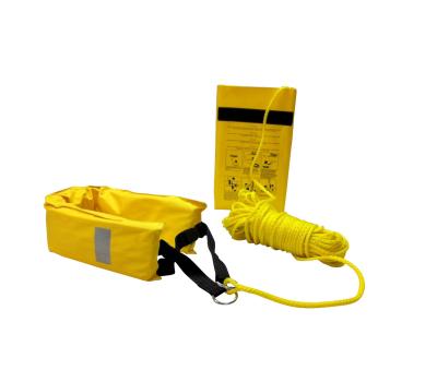 MOB Rescue Sling - Floating Rescue Sling - Line and PVC Bag - Man Overboard Rescue System 
