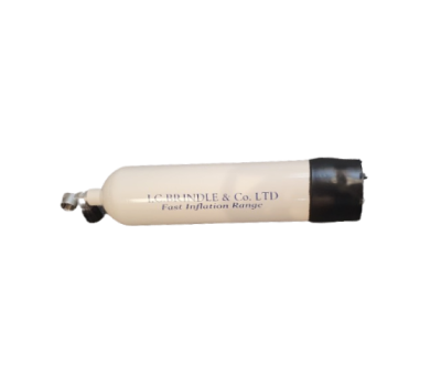 6l/300 bar & 7l/300 bar, and 12l/300 bar Co2 Air Cylinders c/w Valves