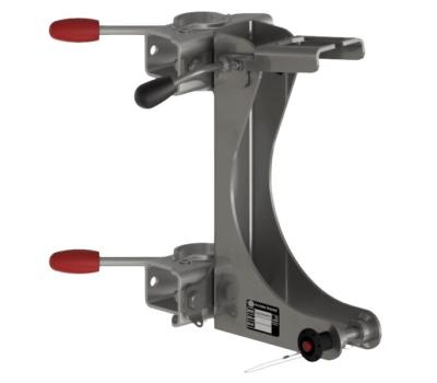Globestock Tripod Arrester Bracket 14m GSE230AB14 - Saver 10-14 m / 33-46 ft SRL / Winch - GLOBESTOCK - Arrester Bracket for SAVER / STOP 10-14m (to mount to SENTRY Tripod)