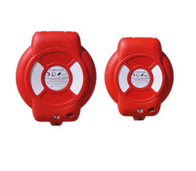 Guardian™ Life Ring Housing for 24 inch and 30 inch Lifebuoys - 600mm (24") or 750mm (30") life rings Lifebuoy Station - SOLAS Compliant Guardian Lifebuoy Housing