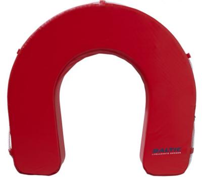 Horseshoe Lifebuoy - Red - -1